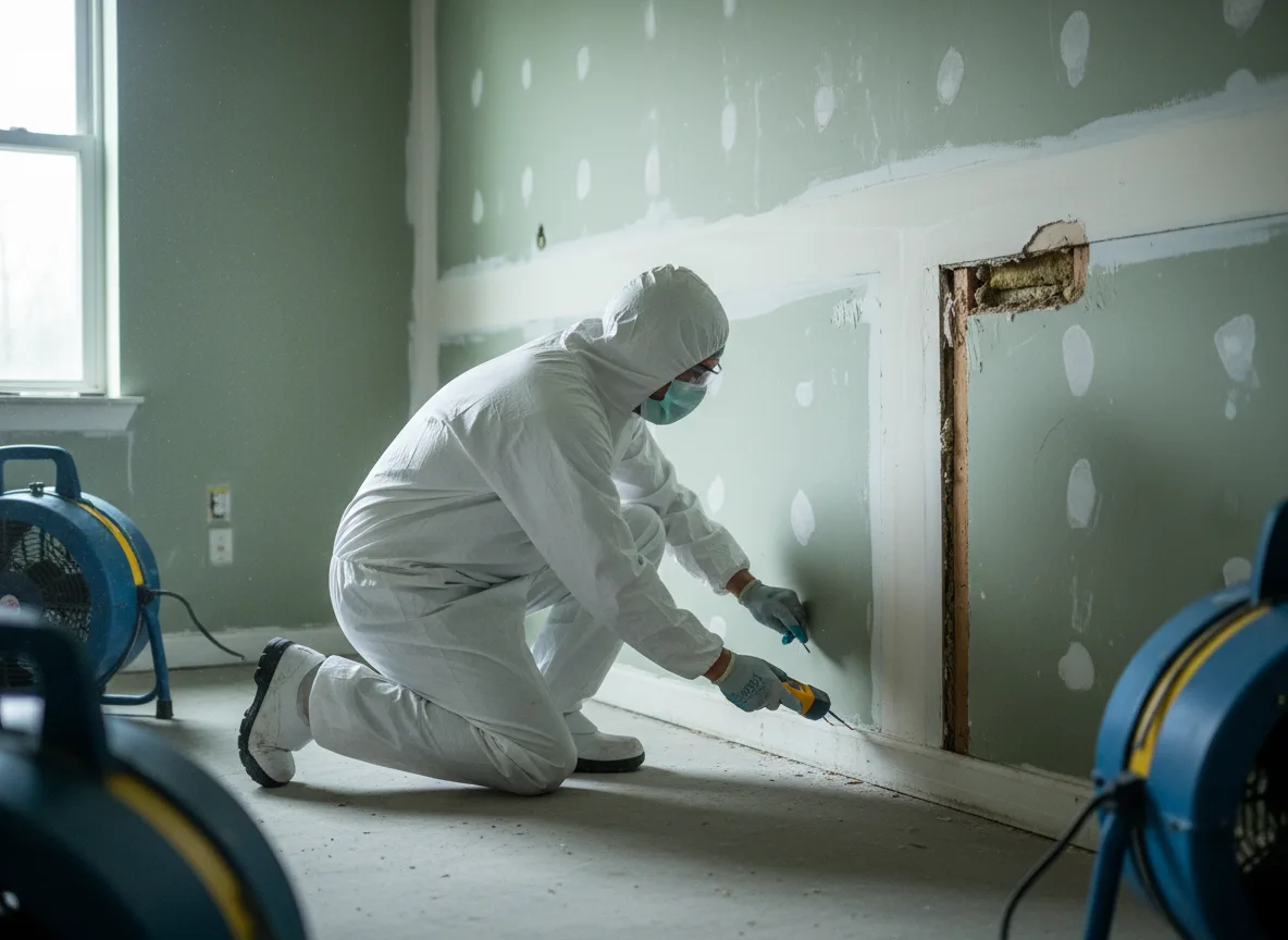 Water Damage Restoration company in Port Murray, NJ